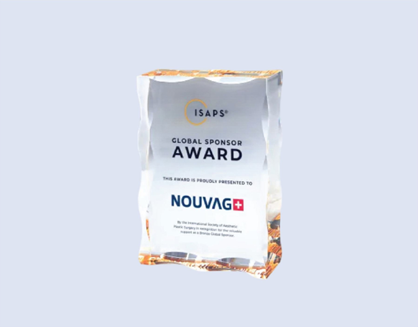 DS-A-61 Acrylic Award 7" / 180mm