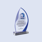 DS-A-64 Acrylic Award 8.5" / 215mm