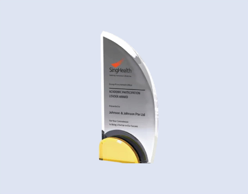 DS-A-71 Acrylic Award 8.75" / 220mm
