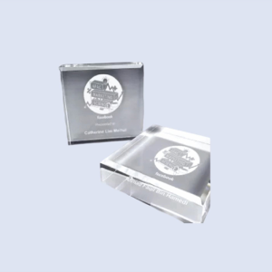 DS-A-91 Petit Acrylic 3 x 3" /75 x 75mm