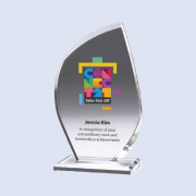 DS-AA-1001 Acrylic Award 6.5" / 170mm