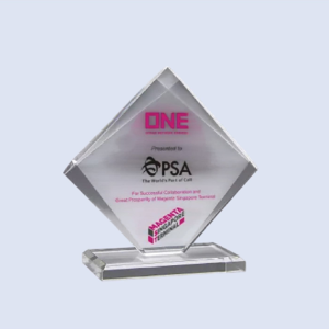 DS-AA-1003 Acrylic Award 5" / 130mm