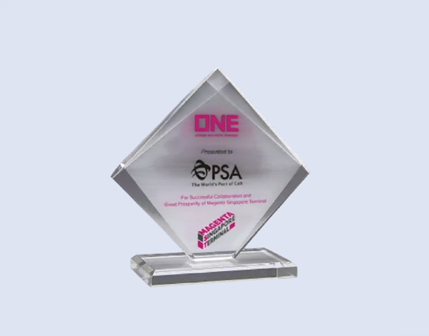 DS-AA-1003 Acrylic Award 5" / 130mm