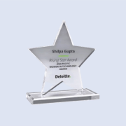 DS-AA-1006 Acrylic Star Award 5.5"/ 140mm