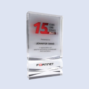 DS-A-28 Acrylic Award 6.5" / 170mm