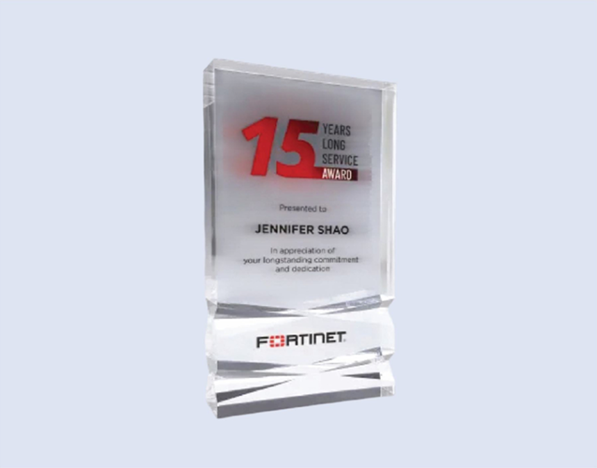 DS-A-28 Acrylic Award 6.5" / 170mm