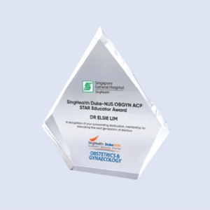 DS-A-30 Acrylic Award 7" / 180mm