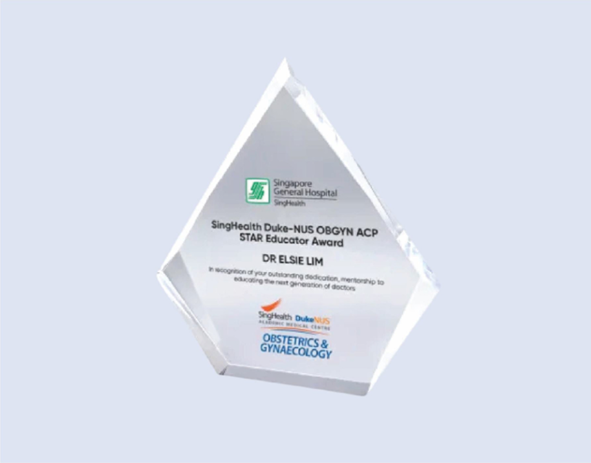 DS-A-30 Acrylic Award 7" / 180mm