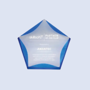 DS-A-32 Star Acrylic Award 5" / 130mm - Colour options