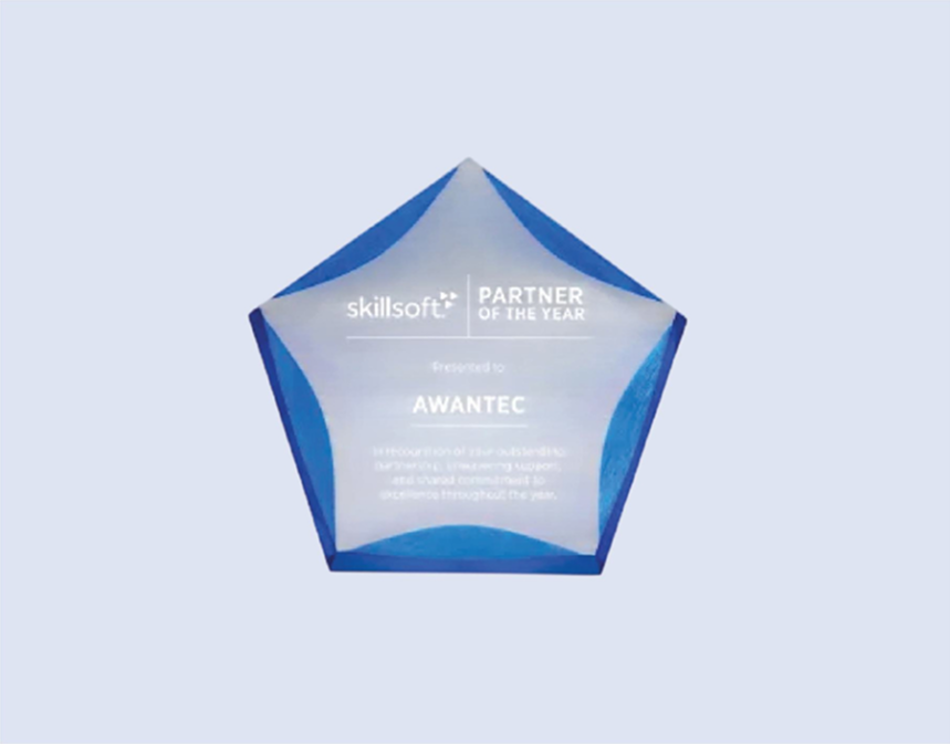 DS-A-32 Star Acrylic Award 5" / 130mm - Colour options