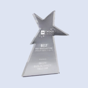 DS-A-35 Acrylic Star Award 9" / 230mm