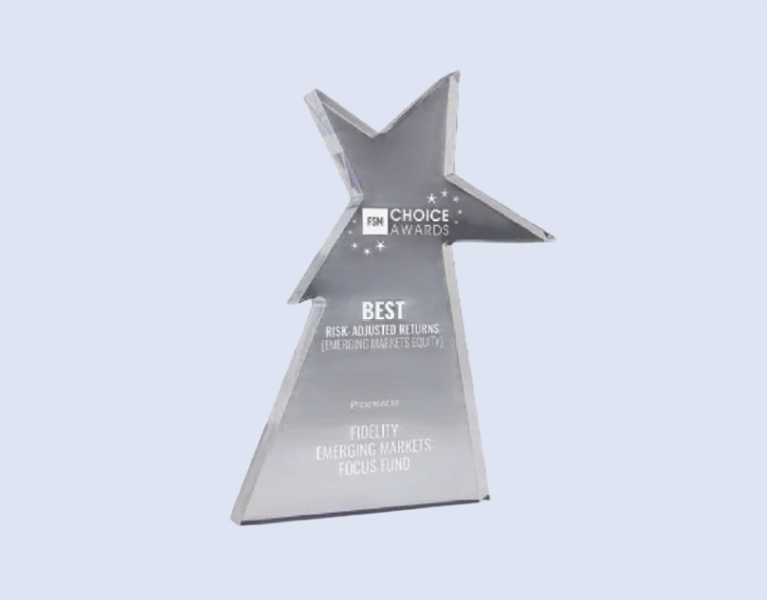 DS-A-35 Acrylic Star Award 9" / 230mm