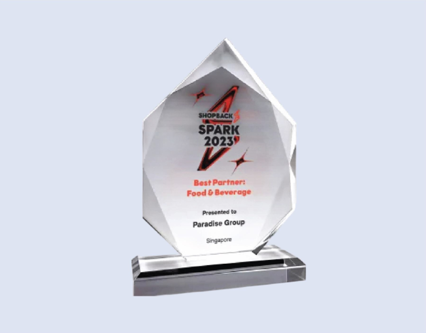 DS-A-44 Acrylic Award 8" / 200mm