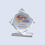 DS-A-49 Acrylic Award 7.25" / 185mm
