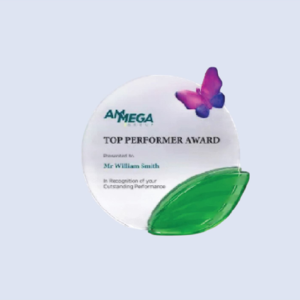 DS-CA-330 Crystal Award 5.5"/140mm
