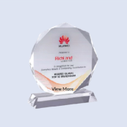 DS-CA-352 Crystal Award 6.5" /170mm