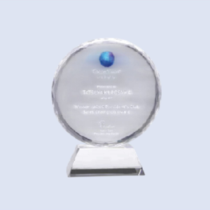 DS-CA-353 Crystal Award 8" / 200mm