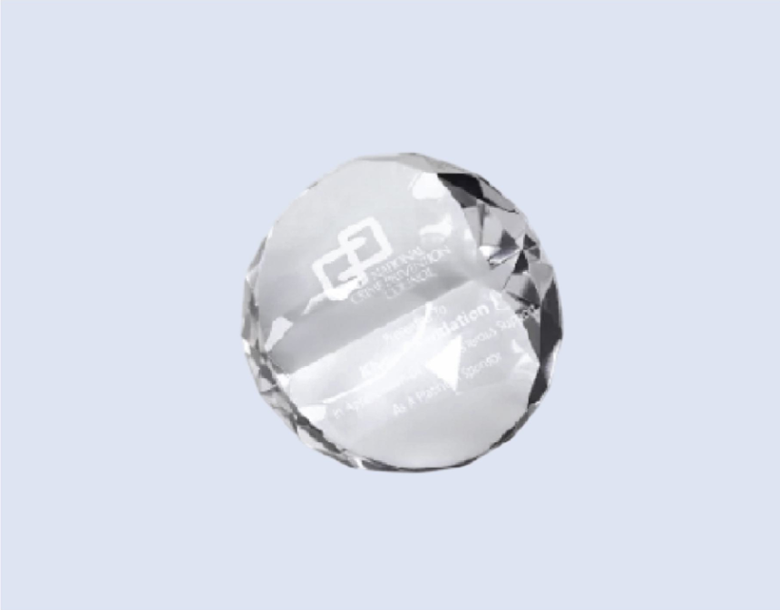 DS-CA-401 Petit Crystal 3.15" / 80mm
