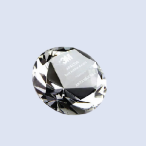 DS-CA-408 Petit Crystal Diamond 3.125" /80mm