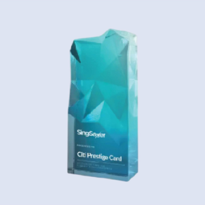 DS-CA-247 Crystal Award 8" / 200mm