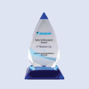 DS-CA-255 Crystal Award 8" / 200mm