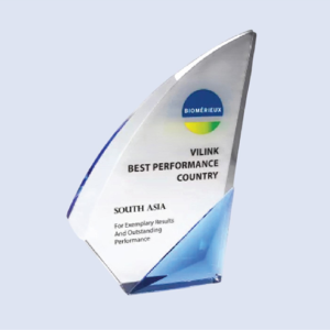 DS-CA-261 Crystal Award 8"/ 200mm