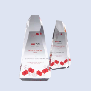 DS-CA-263 Crystal Award 8" / 200mm - Size Options