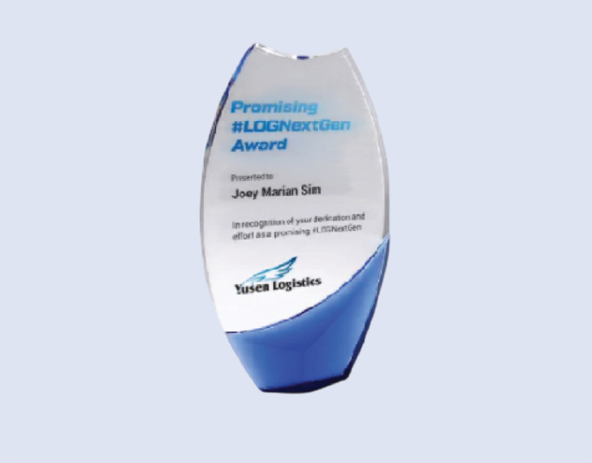 DS-CA-278 Crystal Award 8"/ 200mm