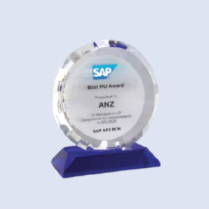 DS-CA-283 Crystal Award 5.25" /135mm