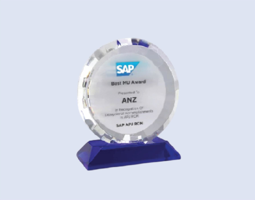 DS-CA-283 Crystal Award 5.25" /135mm