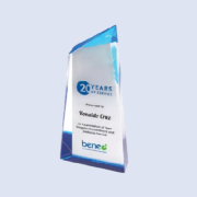 DS-CA-294 Crystal Award 9"/ 230mm