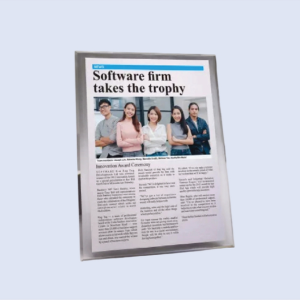 DS-PA-NEWS Acrylic Plaque 9" x 12" / 230 x 305mm