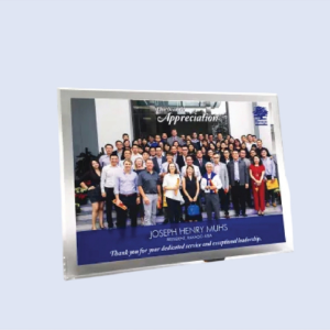 DS-PA PHOTO Acrylic Plaque 9" x 12" / 230 x 305mm
