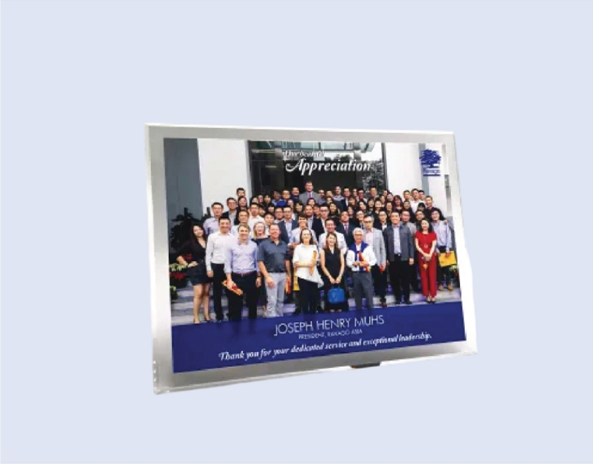 DS-PA PHOTO Acrylic Plaque 9" x 12" / 230 x 305mm