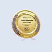 DS-PT-06_UV Metal Tray Plaque 8.75"/225mm