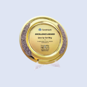 DS-PT-06_UV Metal Tray Plaque 8.75"/225mm