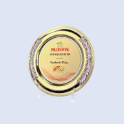 DS-PT-07_UV Metal Tray Plaque 8.75" / 225mm