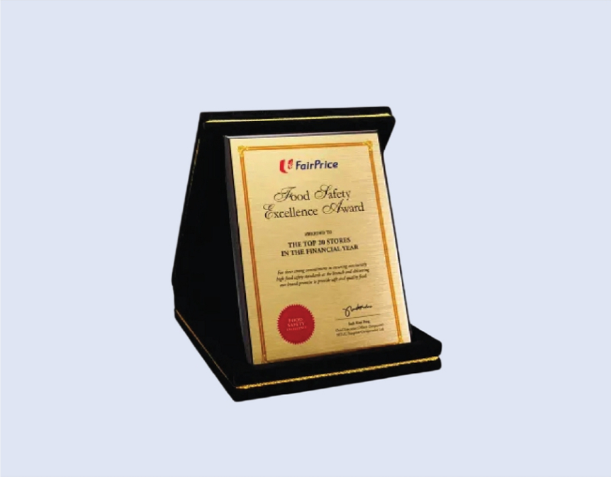 DS-PVB-03 Plaque with Velvet Box 6 x 8"/ 150 x 200mm