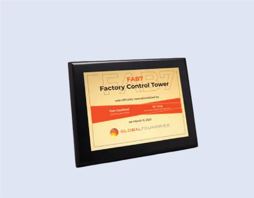 DS-PW-14 Wooden Plaque 8 x 10" / 200mm x 255mm