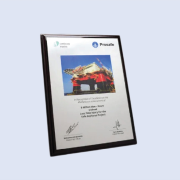 DS-PW-PHOTO Wooden Plaque 9 x 12" / 230mm x 300mm
