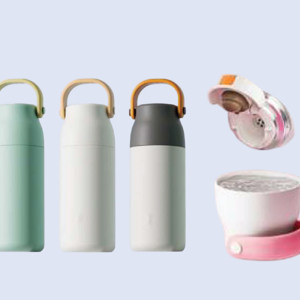 DSTF500-B2 Fancy 500ml Stainless Steel Vacuum Flask