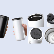 Simply 400ml Stainless Steel Coffee Cup