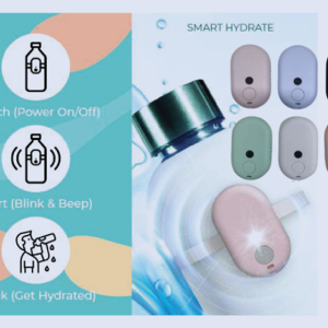 DSBTH01 Smart Hydrate Drink Water Reminder