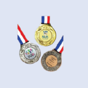 DS-RM-01 Metal Medal 2.75" / 70mm Colour Options