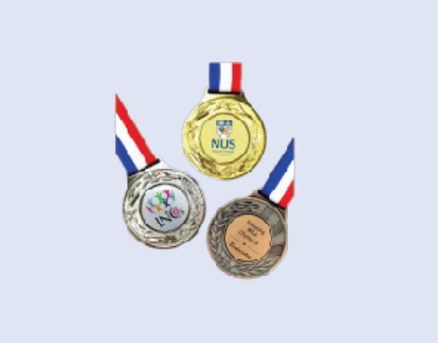 DS-RM-01 Metal Medal 2.75" / 70mm Colour Options