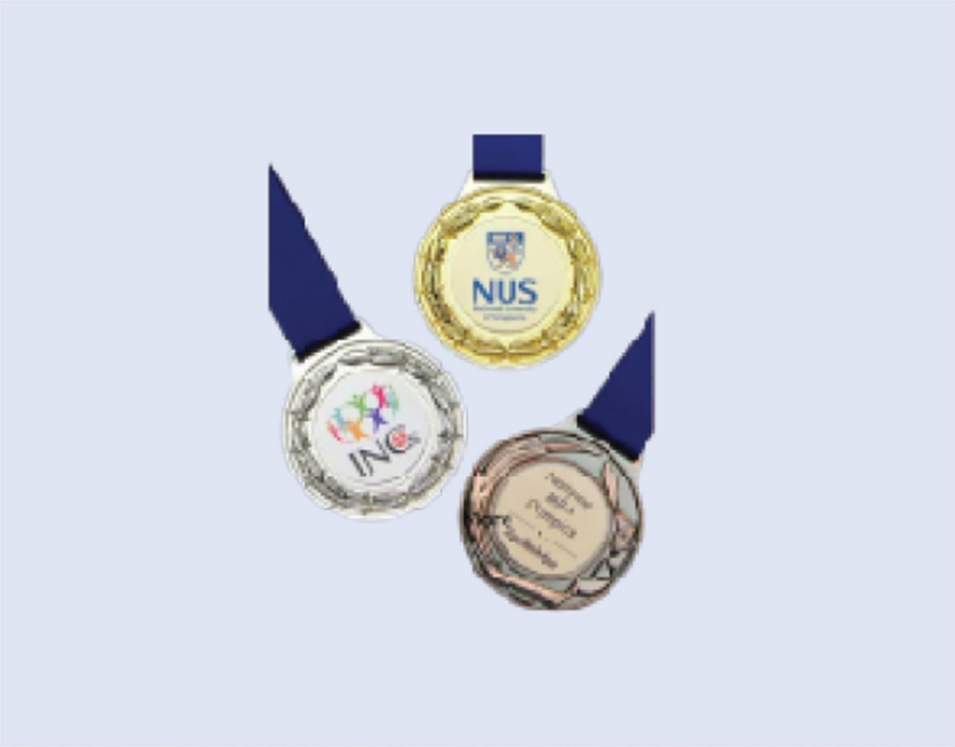 DS-RM-06 Metal Medal 2.5" /65mm Colour Options