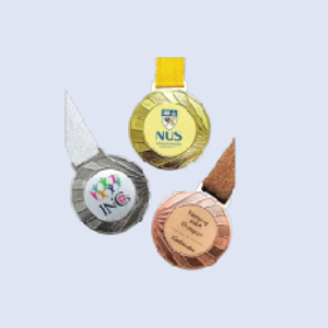 DS-RM-10 Metal Medal 2.5"/65mm Colour Options