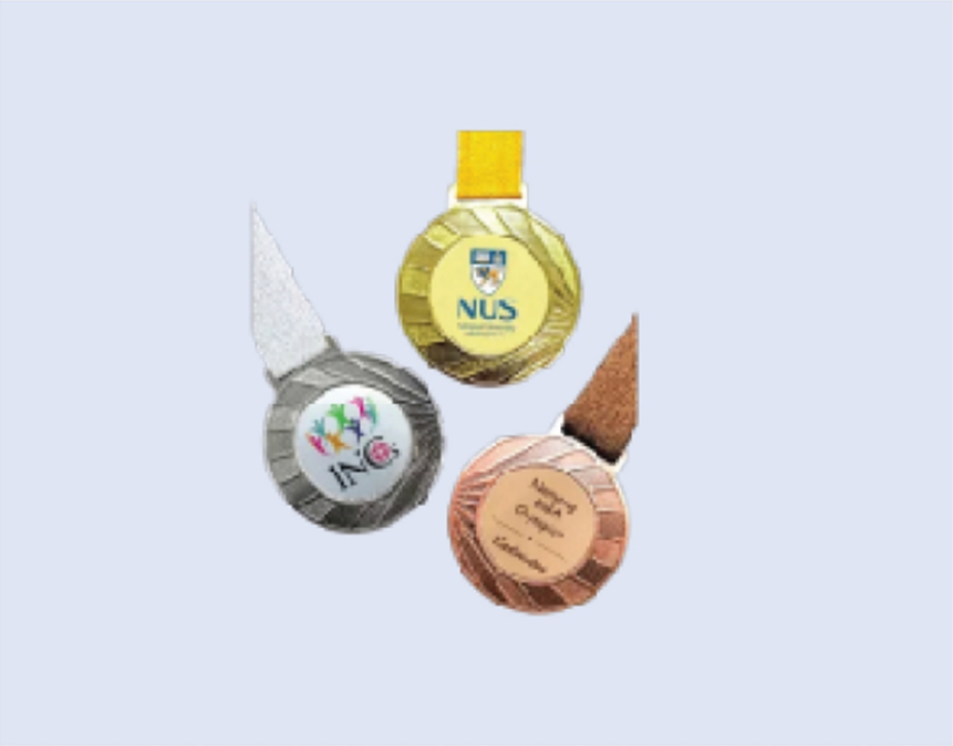 DS-RM-10 Metal Medal 2.5"/65mm Colour Options