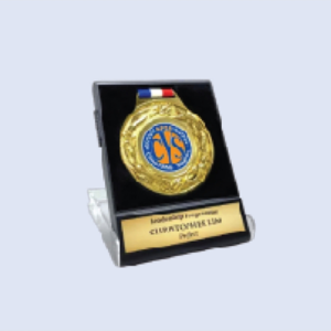 DS-PBM-BL Medal Display Box 3.5 x 4.5"/ 90 x 115mm