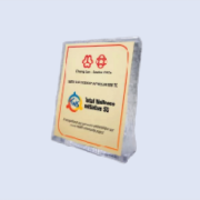 DS-TA-01P Plastic Plaque 4.5" / 115mm - Colour Options